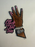 Clock that tea 3 pack patch