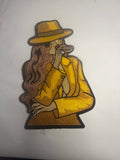 Cigar lady